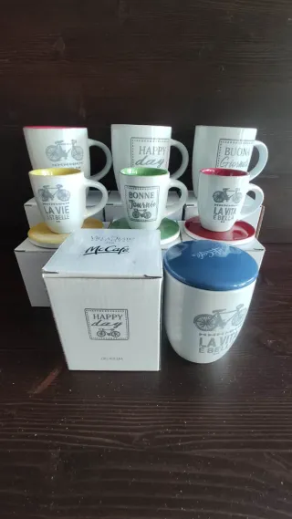 Set Tazze e Tazzine McCafé Villa Deste 2018