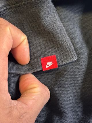 Felpa Nike Nera Taglia M