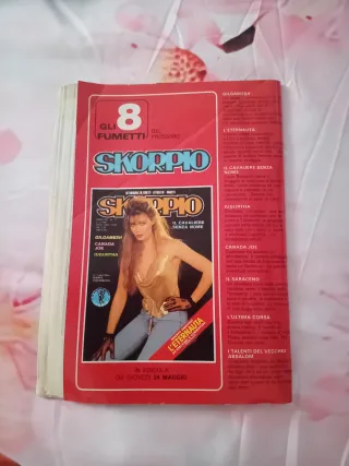 Fumetto Skorpio 1984 n°20