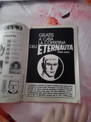 Fumetto Skorpio 1984 n°20