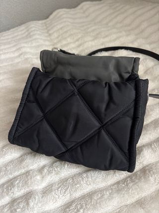 Bolso Bimba y Lola Negro Acolchado