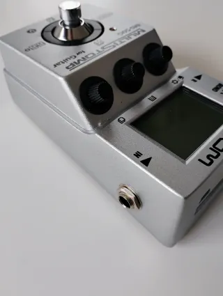 Pedal Zoom MS-50G Multistomp Guitarra