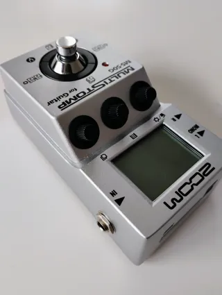 Pedal Zoom MS-50G Multistomp Guitarra
