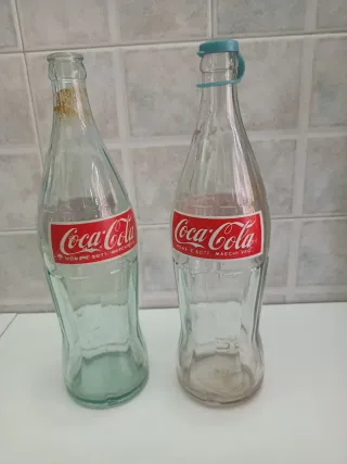 Bottiglie  Coca-Cola Vintage