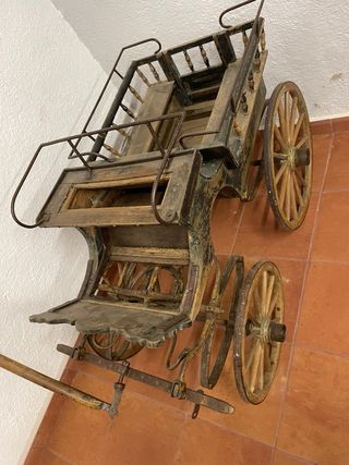 Carro antiguo S.XVIII