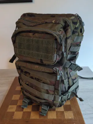 Mochila Mil-tec Boscoso Pixelado
