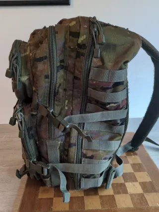 Mochila Mil-tec Boscoso Pixelado