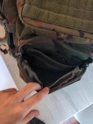 Mochila Mil-tec Boscoso Pixelado