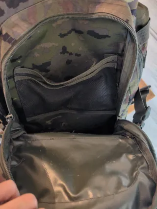 Mochila Mil-tec Boscoso Pixelado