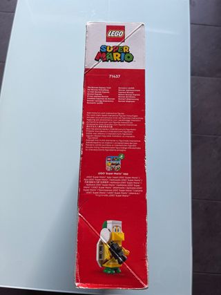 LEGO Super Mario 71437 Tren Expreso Bowser