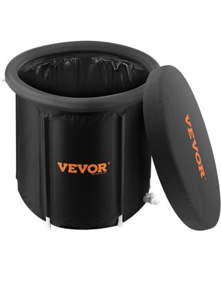 Bañera de Hielo VEVOR Negra