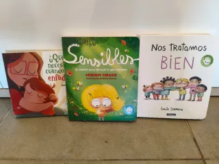 3 libros infantiles