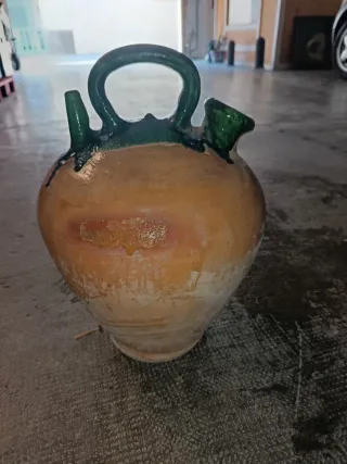 Botijo de ceramica