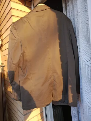 Americana informal Angelo Litrico marrón