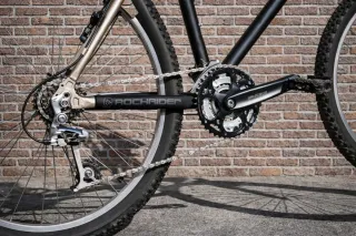 Bicicleta Rockrider 5.2 XL Aluminio 21v