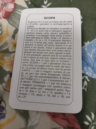 Carte da gioco Juventus collezione 2010/2011