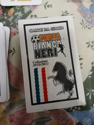 Carte da gioco Juventus collezione 2010/2011