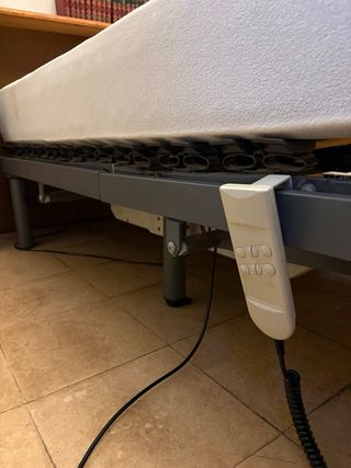 Cama Articulada Eléctrica 135x180