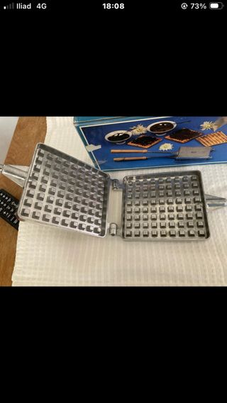 Stampo alluminio per Waffle