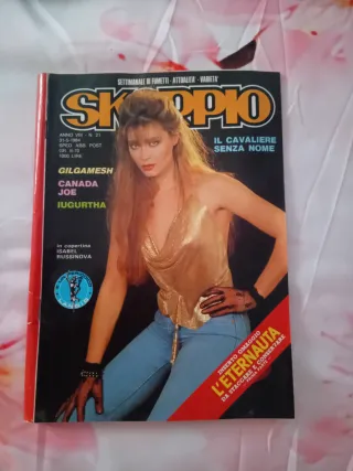 Fumetto Skorpio 1984 n°21