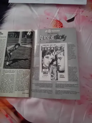 Fumetto Skorpio 1984 n°21