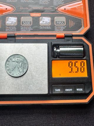 2 Pesetas 1869 *18 *69