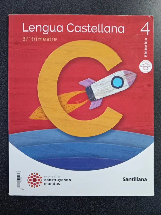 Lengua 4 Primaria Santillana TRIMESTRE 3