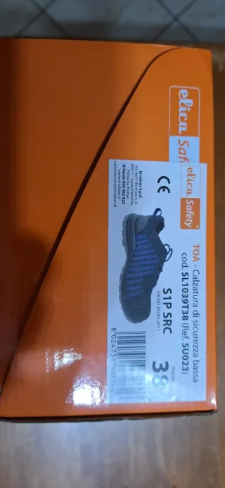 Scarpe antinfortunistica