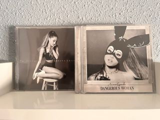 CDs Ariana Grande Pop Internacional