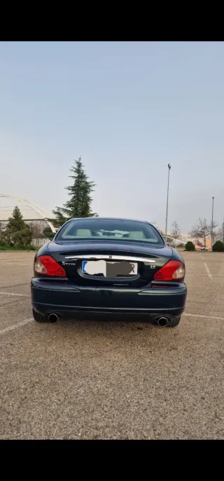 Jaguar X-Type 2002