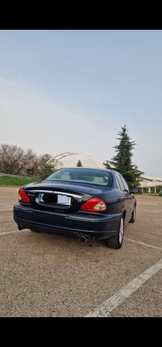Jaguar X-Type 2002