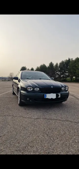 Jaguar X-Type 2002