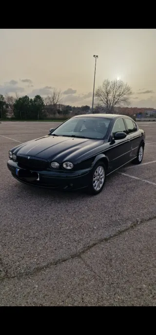 Jaguar X-Type 2002