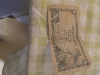 Billete 1 Peseta Banco de España 1953