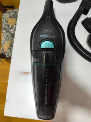 Aspirador Conga Immortal ExtremeSuction 22,2V