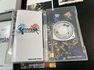 PSP Dissidia Final Fantasy Edizione Collezionista