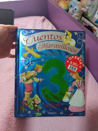 Cuentos maravillosos para 3 años (Spanish Edition)