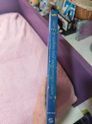 Cuentos maravillosos para 3 años (Spanish Edition)