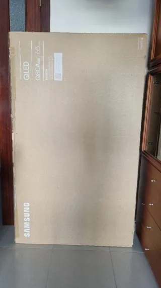 Samsung QE65Q80AAT 65” QLED 4K TV (2021)