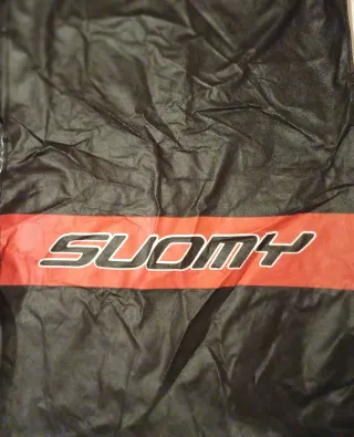 Tuta da moto Suomy in pelle