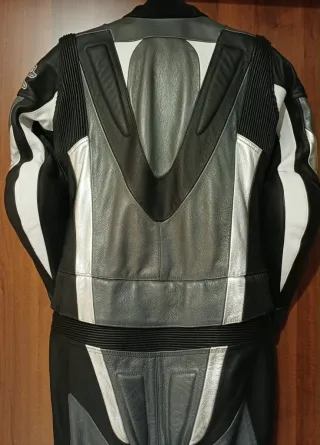 Tuta da moto Suomy in pelle