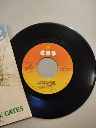 Disco 45 giri Paradise di Phoebe Cates