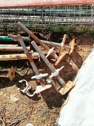 Andamios de construcción metálicos