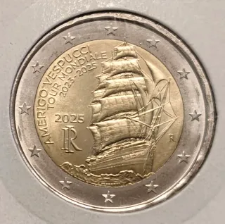 Italia 2025 Amerigo-2€ conm.