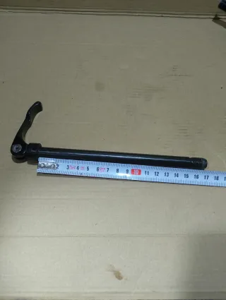 Pasador Rápido Bicicleta 12x17 M12 bicicleta ebike