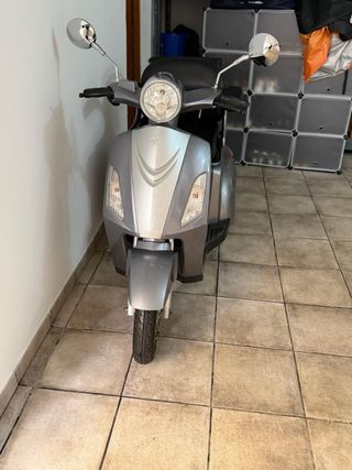 Triciclo Eléctrico Movilidad Reducida