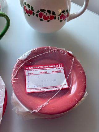 Juego de café de cerámica alemana