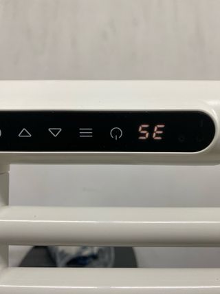 Secador de toallas blanco