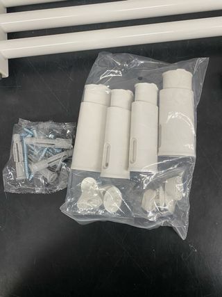 Secador de toallas blanco