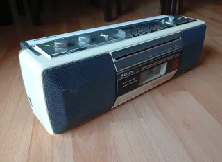 Radiocasete Sony CFS-210L